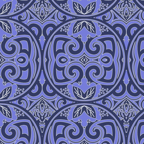 Zen Tile Indigo