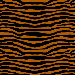 Tiger stripe orange ae5b05