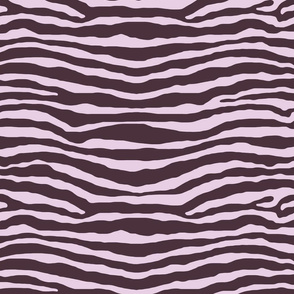 zebra stripe burgandy 4a313b