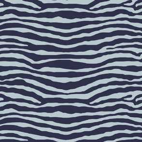 zebra stripe navy 2e314a