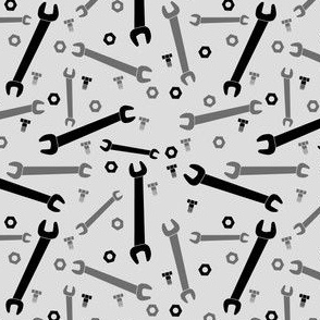 Gray Wrench Pattern