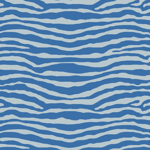 zebra stripe blue 3a70a8