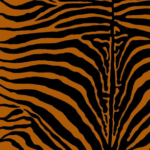 Tiger hide orange af5b05