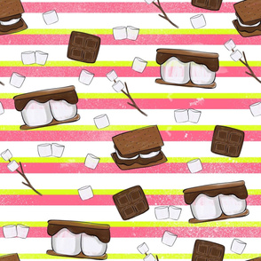 S'more fabric-stripe-7