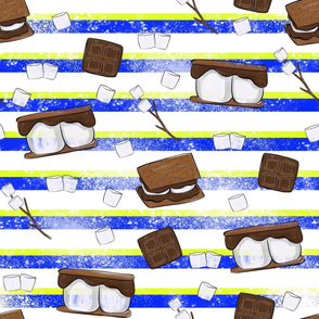 S'more Grunge Stripe2