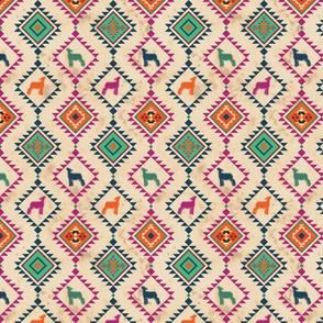 lambs - aztec bright small