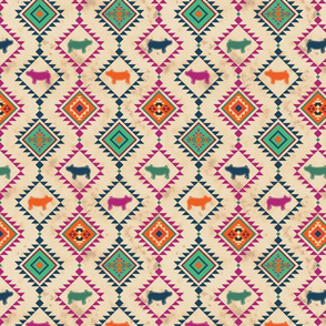 pigs - aztec bright small