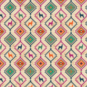 goats - aztec bright small