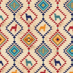 lamb - aztec primary medium