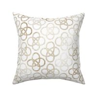 Eternal Quatrefoil - Silver