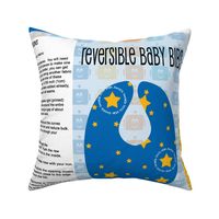 Reversible Bibs - Baby Boy