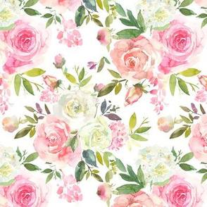 Pink/Blush Floral Roses
