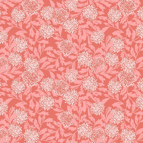 Asian chrysantheme soft pink