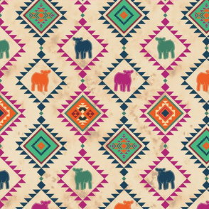 Cattle - aztec bright medium