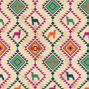 lambs - aztec brights medium