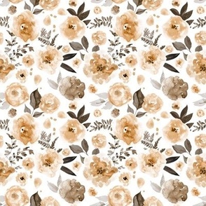 Small / Sienna Fall Florals