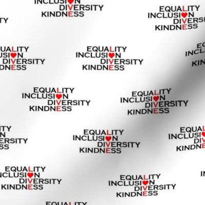 Equality-White Background