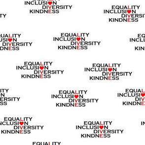 Equality-White Background