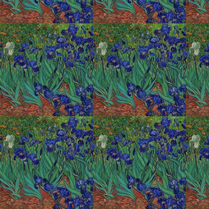 Van Gogh, Purple Iris