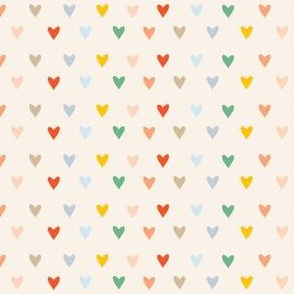 Hearts in Rainbow-5.3x1