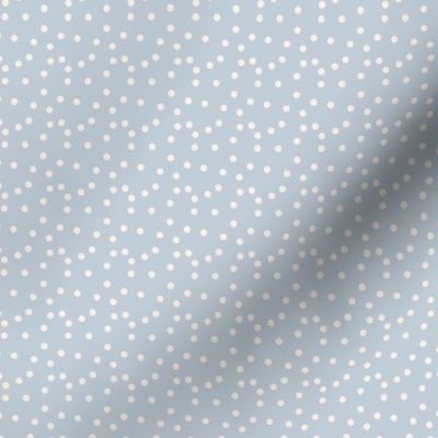 Dots in Periwinkle-1.1x1.1