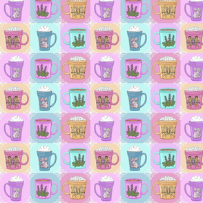 Rococoa mugs 8x5.33