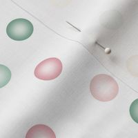 balloon dots in spring colors