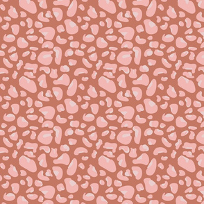 Leopard print in pink