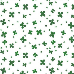 four leaf clovers