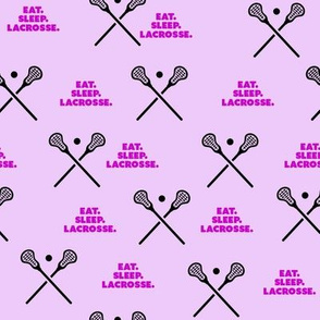 Lacrosse Pink Background