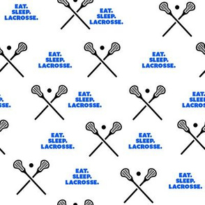 Lacrosse Blue Words