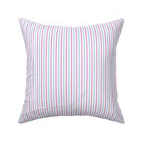 Baby Pink and blue Striped Fabric