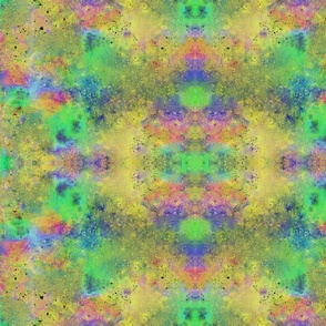 Psychedelic Nebula II (smaller, mirrored)