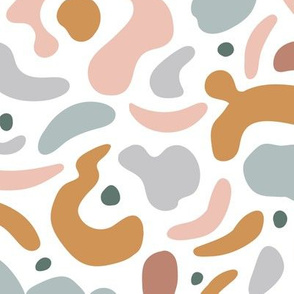 Colorful camouflage pattern (large scale)