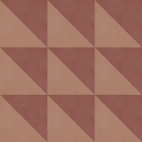 Double Isosceles in Clay Red