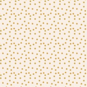 Boho in golden dots -1x1