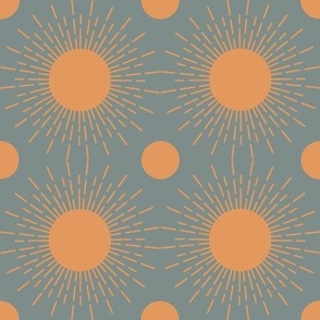 Palm Springs Sunshine Dots