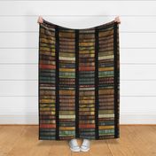 Monsieur Fancypantaloon's Instant Library ~ Vertical ~ 10.125 inch books   