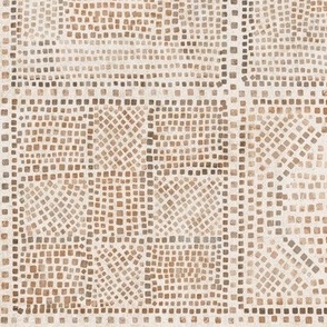 Mosaic Square Wall Tiles Natural