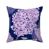 Lilac watercolour florals