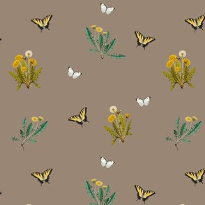 DANDELION ARRAY - DANDELION COLLECTION (TAUPE)