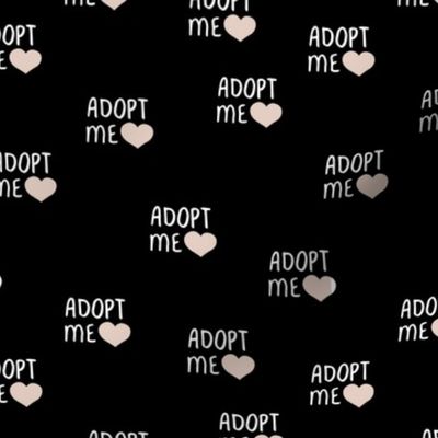 Adopt me pet love adopt don't stop dogs and cats good cause design olive green