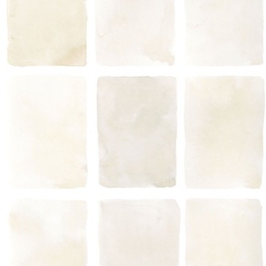 Jumbo / Zellige Weathered White Tiles