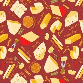 Cheese Please Red