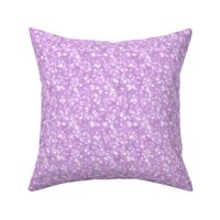 Small Sparkly Bokeh Pattern - Wisteria Color