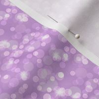 Small Sparkly Bokeh Pattern - Wisteria Color