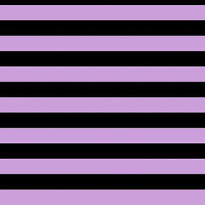 Wisteria Awning Stripe Pattern Horizontal in Black