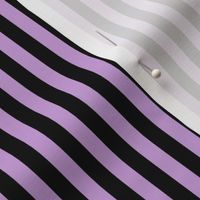 Wisteria Bengal Stripe Pattern Vertical in Black