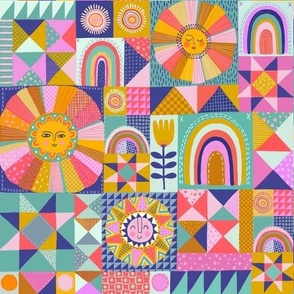 Sunny Patchwork