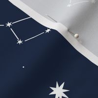 white stars